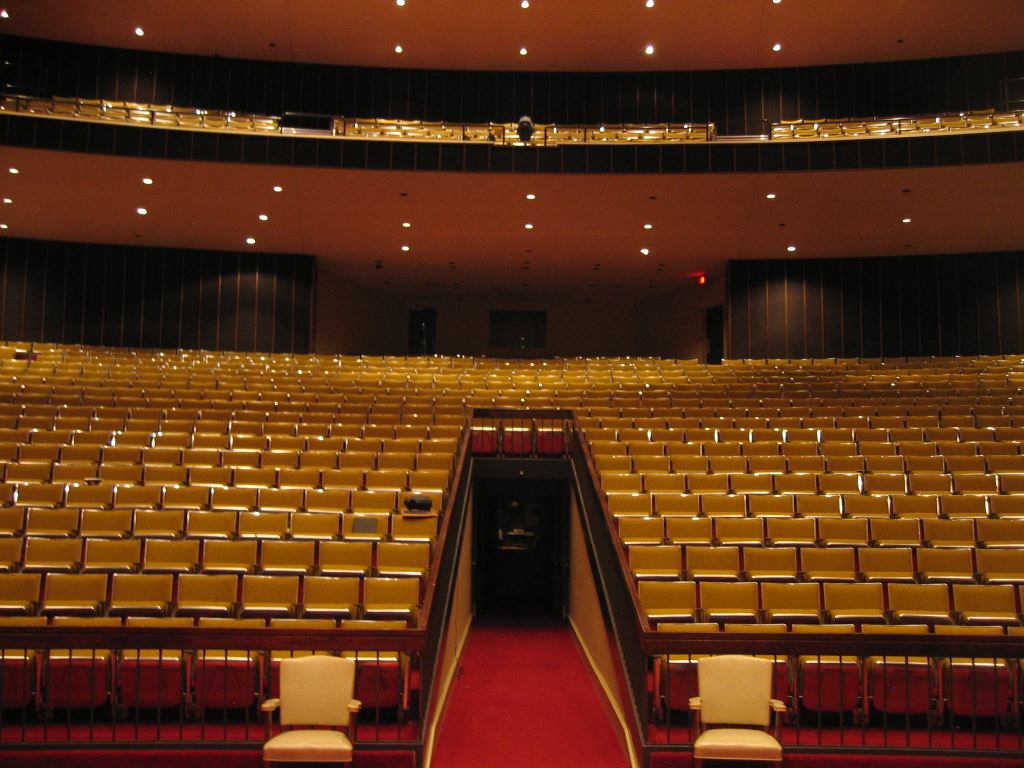 CSR Theater seating view
